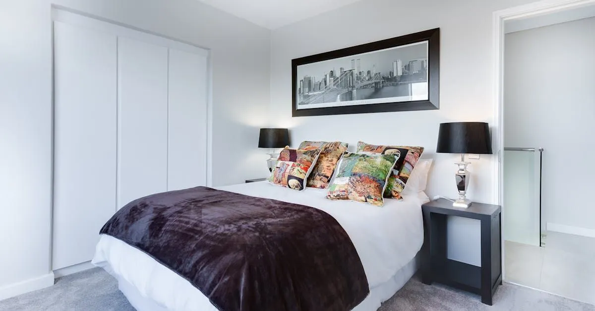 Chambre inspectée pour punaises de lit